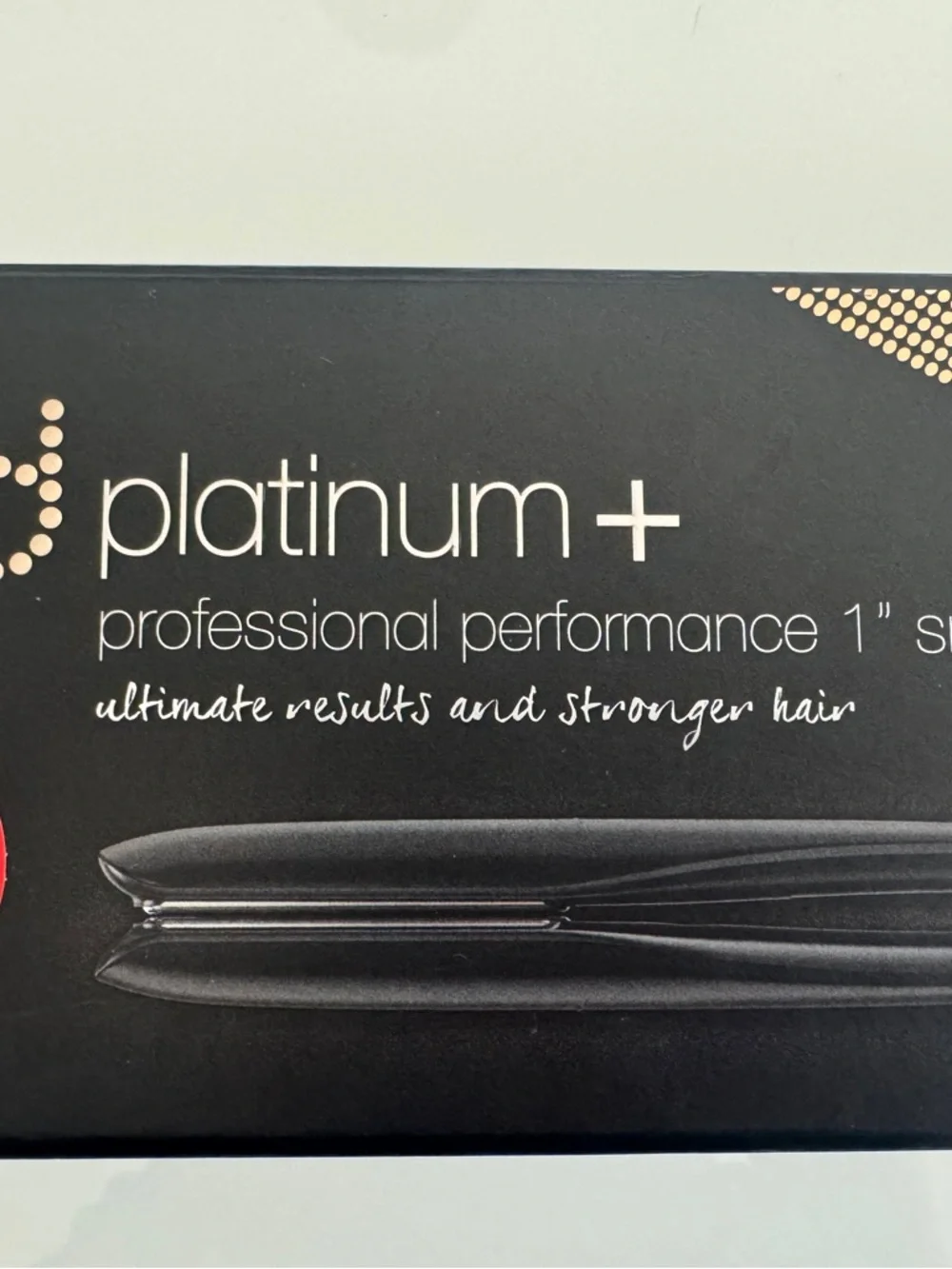 ghd platinum+ Black Styling Iron - Picture 2 of 5